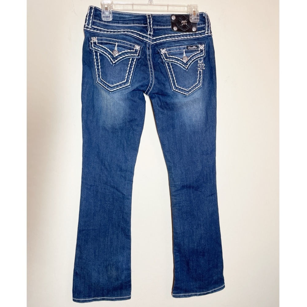 Miss Me Signature Boot Cut Jeans. Size 27
